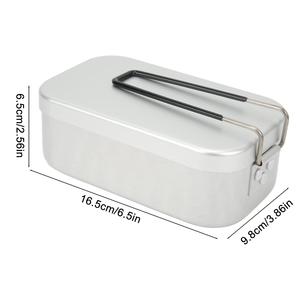 Lancheiras de alumínio 800ml,  - Camping Cooking Kit avaliação e preço