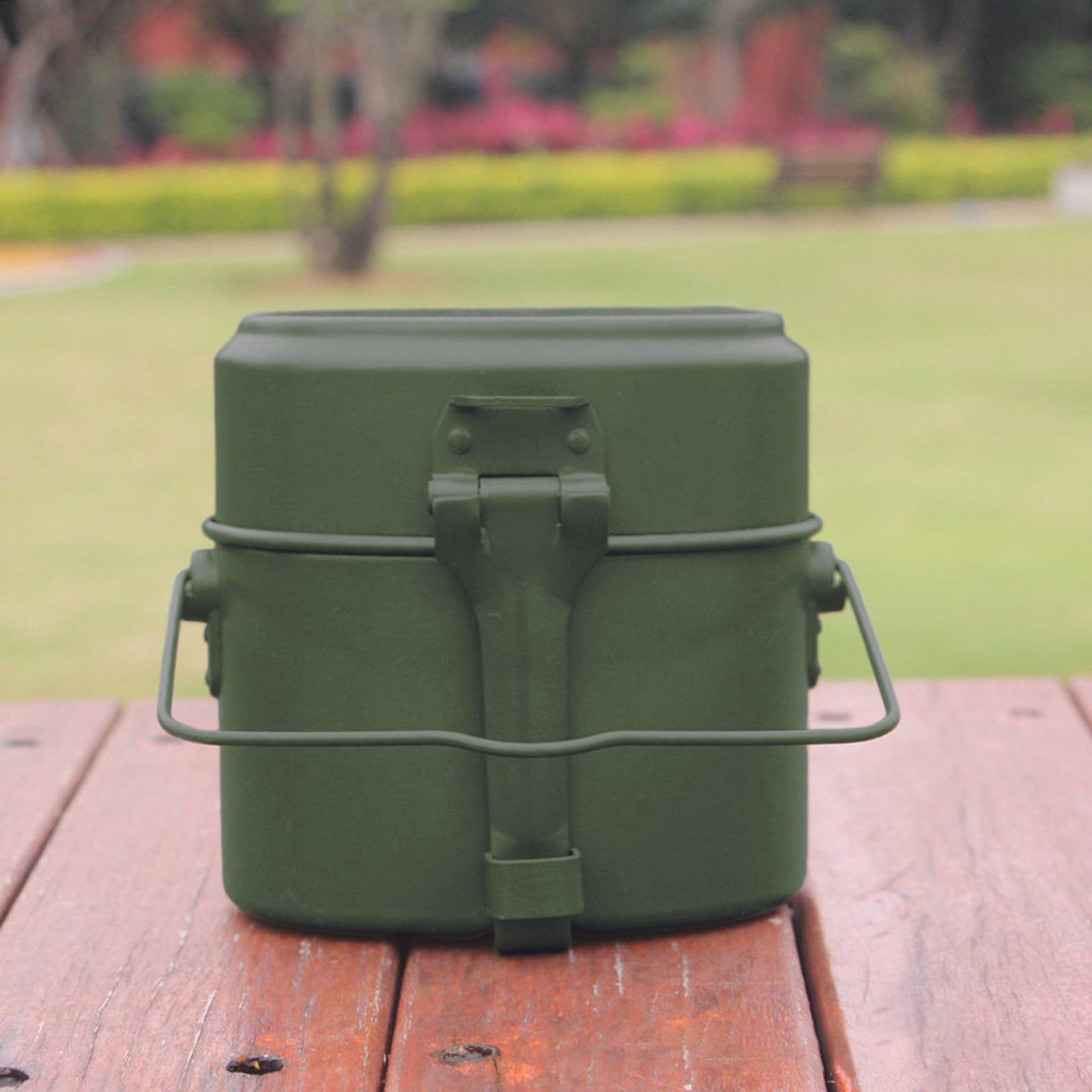 Conjunto de Panelas para Cozin - Camping Cooking Kit Box avaliação e preço