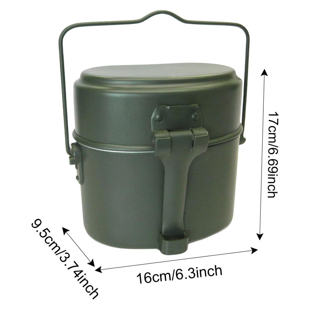 Conjunto de Panelas para Cozin - Camping Cooking Kit Box avaliação e preço