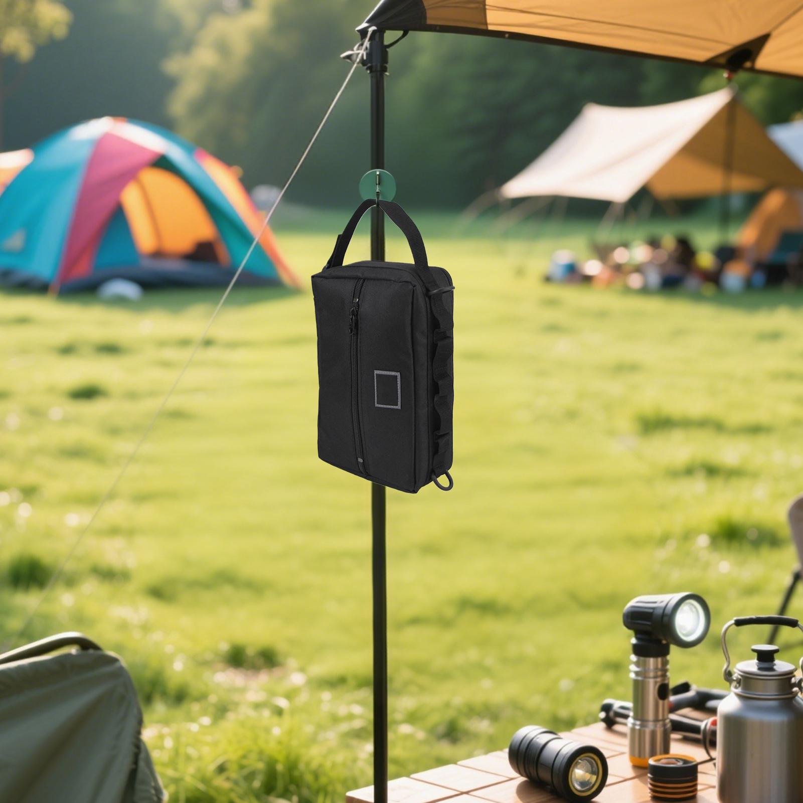 Organizador de panelas de acam - Camping Cooking Caddy avaliação e preço