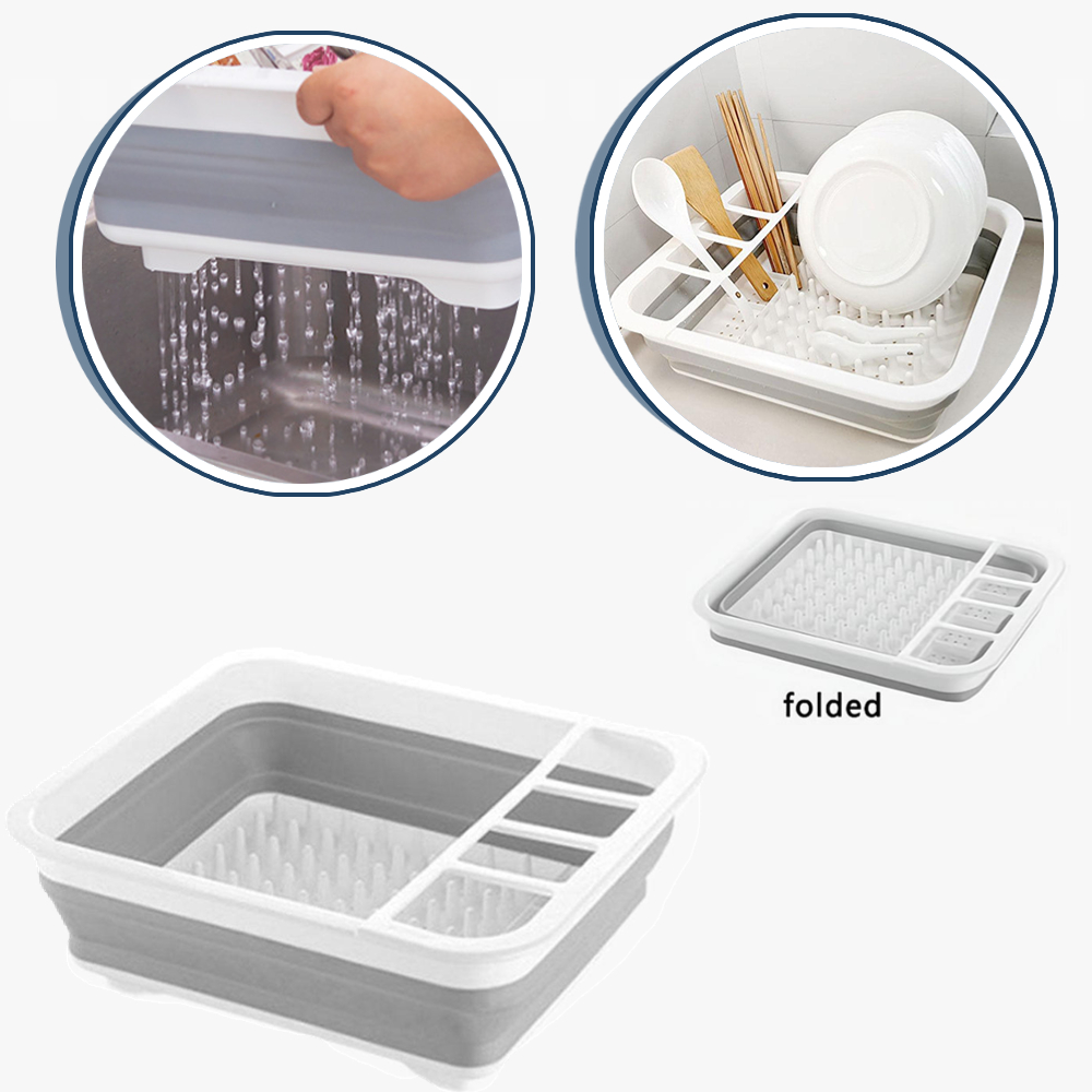 Escorredor de Louça Dobrável,  - Camping Cooking Tray avaliação e preço