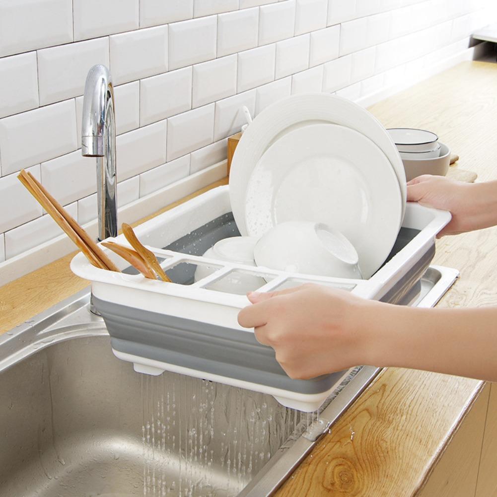 Escorredor de Louça Dobrável,  - Camping Cooking Tray avaliação e preço