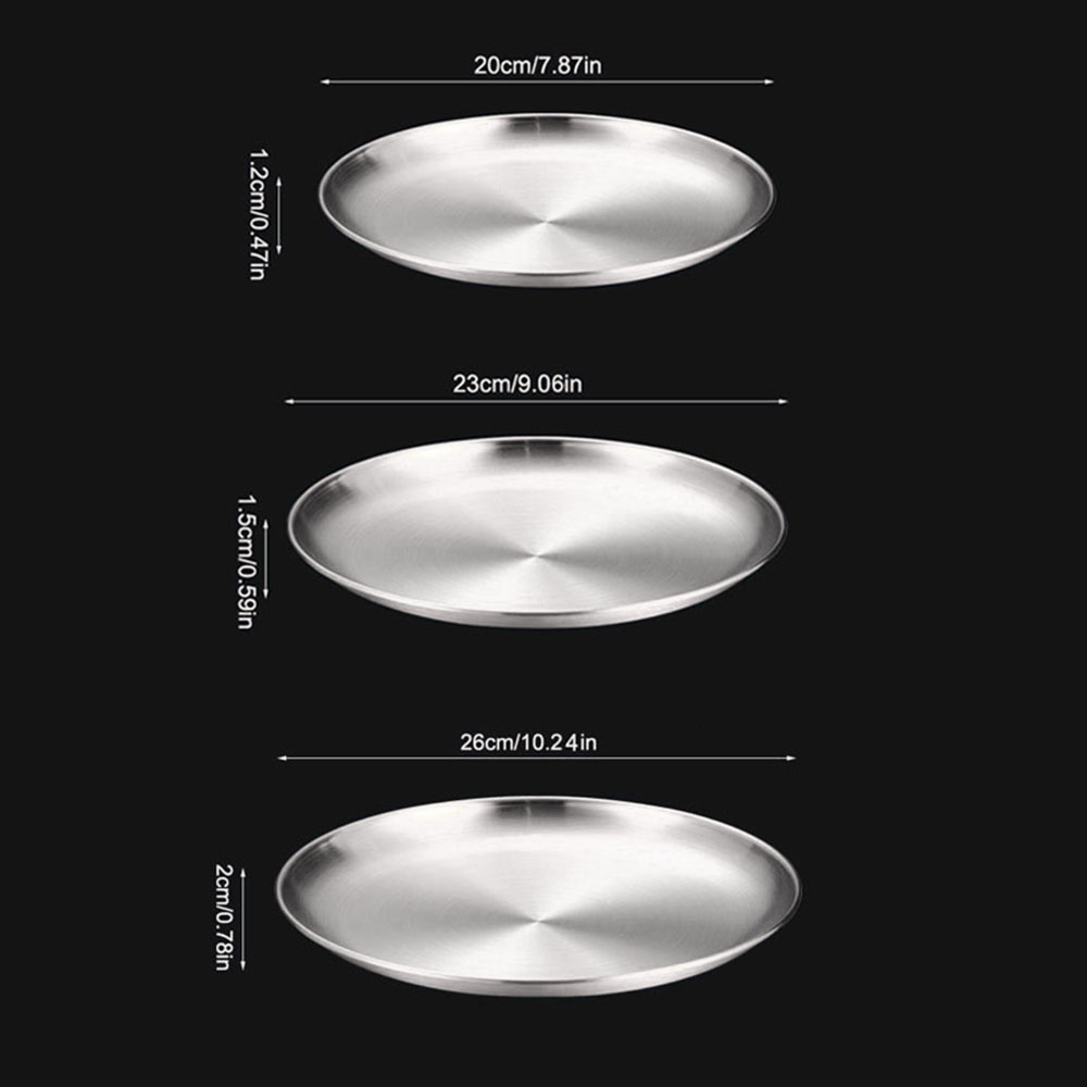 Prato de jantar de metal, 8 pe - Camping Cooking Tray avaliação e preço