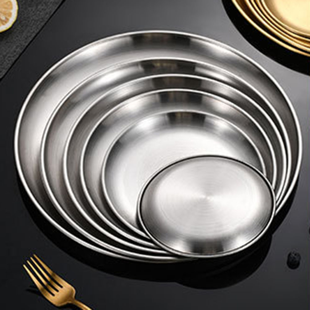 Prato de jantar de metal, 8 pe - Camping Cooking Tray avaliação e preço