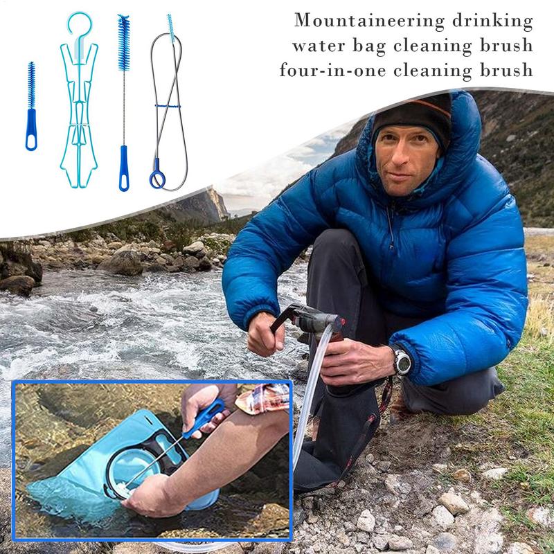 Kit de escova de limpeza de be - Camping Cooking Kit avaliação e preço