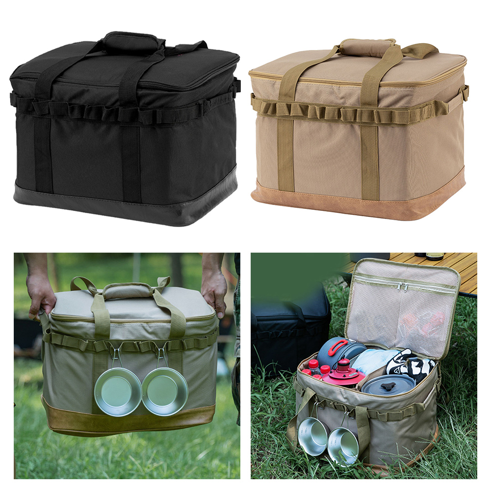 Bolsa de Armazenamento para Ca - Camping Cooking Kit Box avaliação e preço