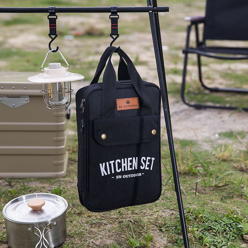 Conjunto de Utensílios de Cozi - Camping Cooking Full Set avaliação e preço