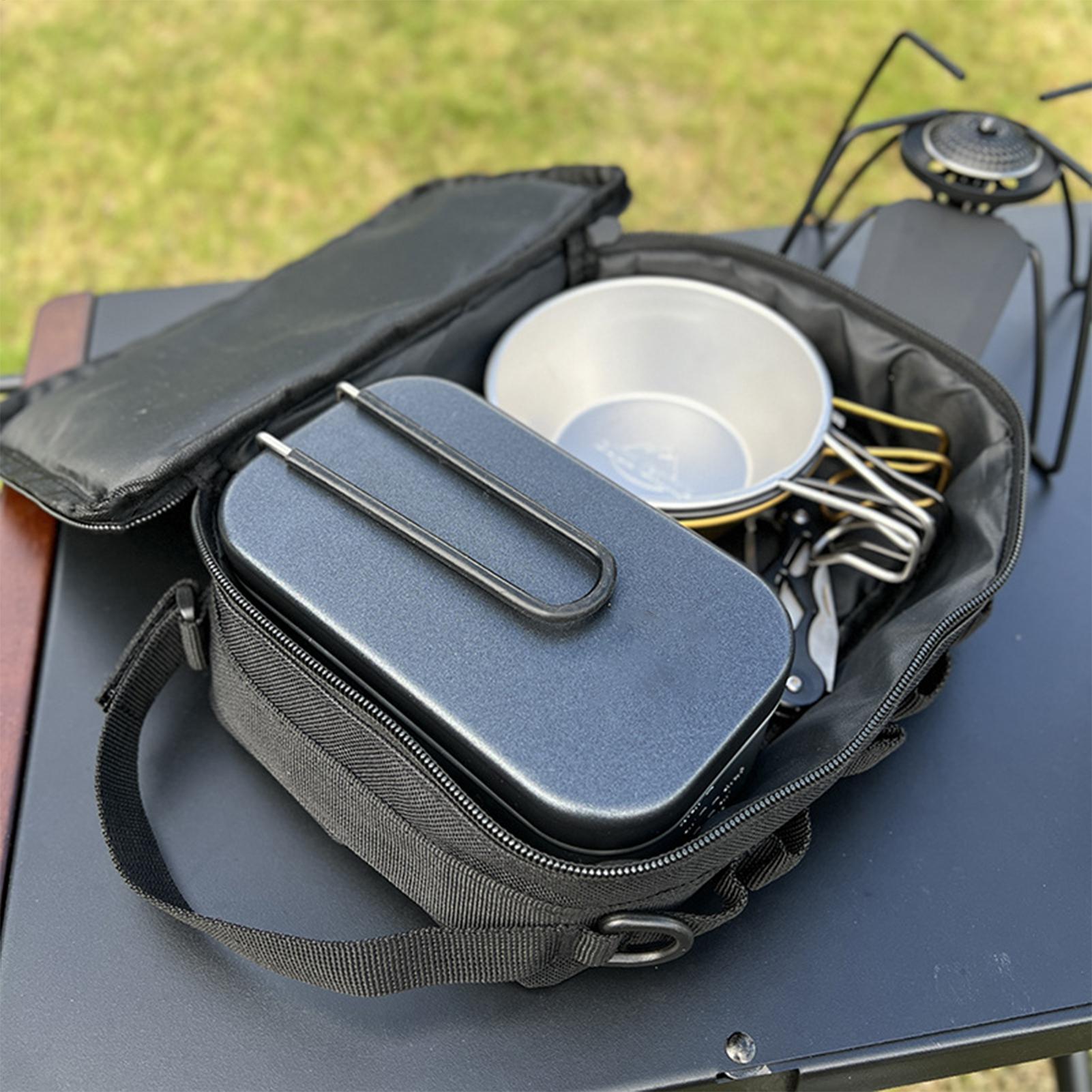 Organizador de cozinha para ac - Camping Cooking Caddy avaliação e preço