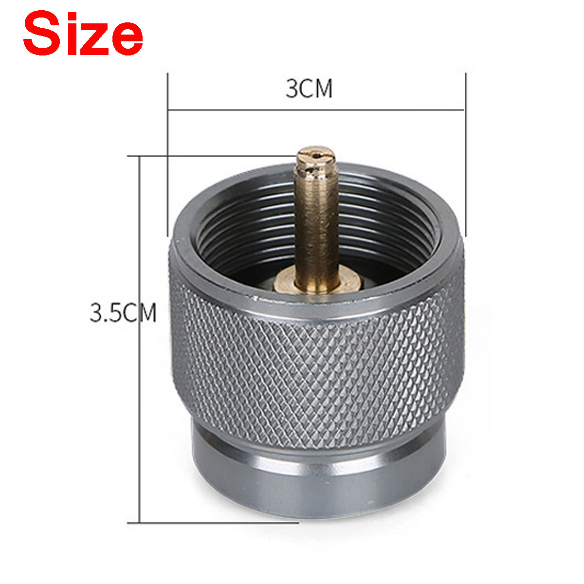 Adaptador de Recarga para Fogã - Camping Cooking Gas Canister avaliação e preço
