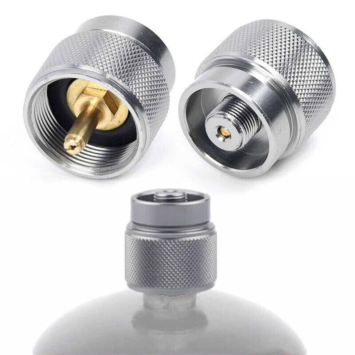 Adaptador de Recarga para Fogã - Camping Cooking Gas Canister avaliação e preço