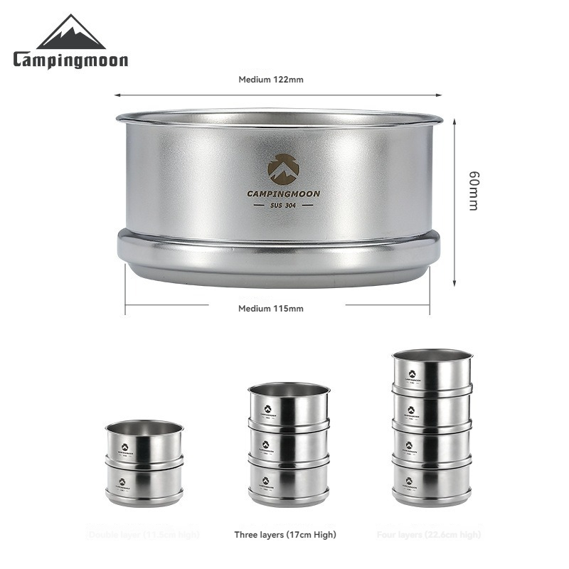 Campingmoon acampamento ao ar  - Camping Cooking Tray avaliação e preço