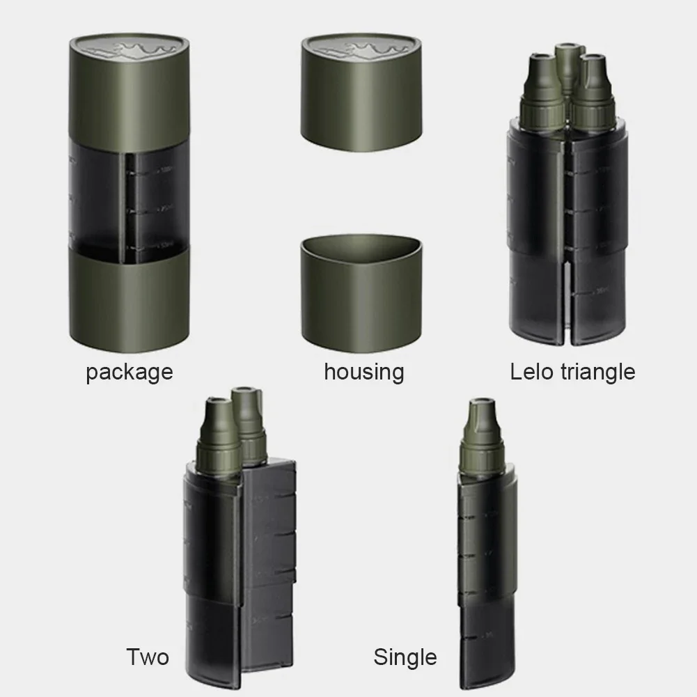 3 em 1 garrafa dispensadora de - Camping Cooking Full Set avaliação e preço