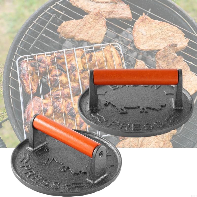 D0AD Pesado Ferro fundido Ferr - Camping Cooking Cast Iron avaliação e preço