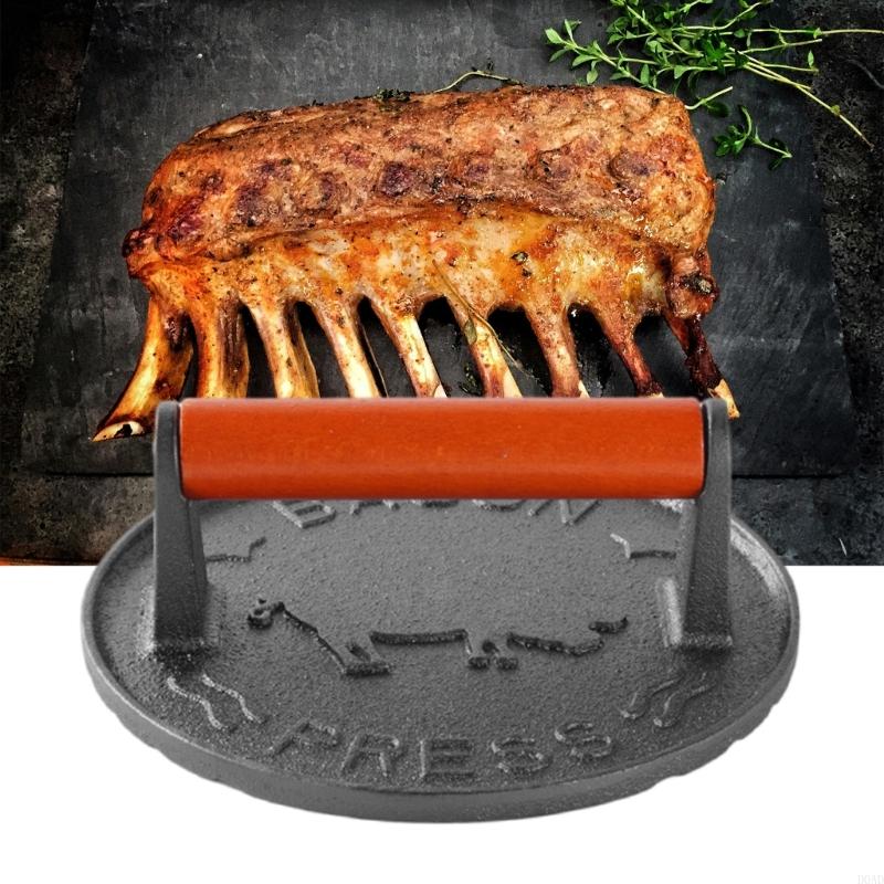 D0AD Pesado Ferro fundido Ferr - Camping Cooking Cast Iron avaliação e preço