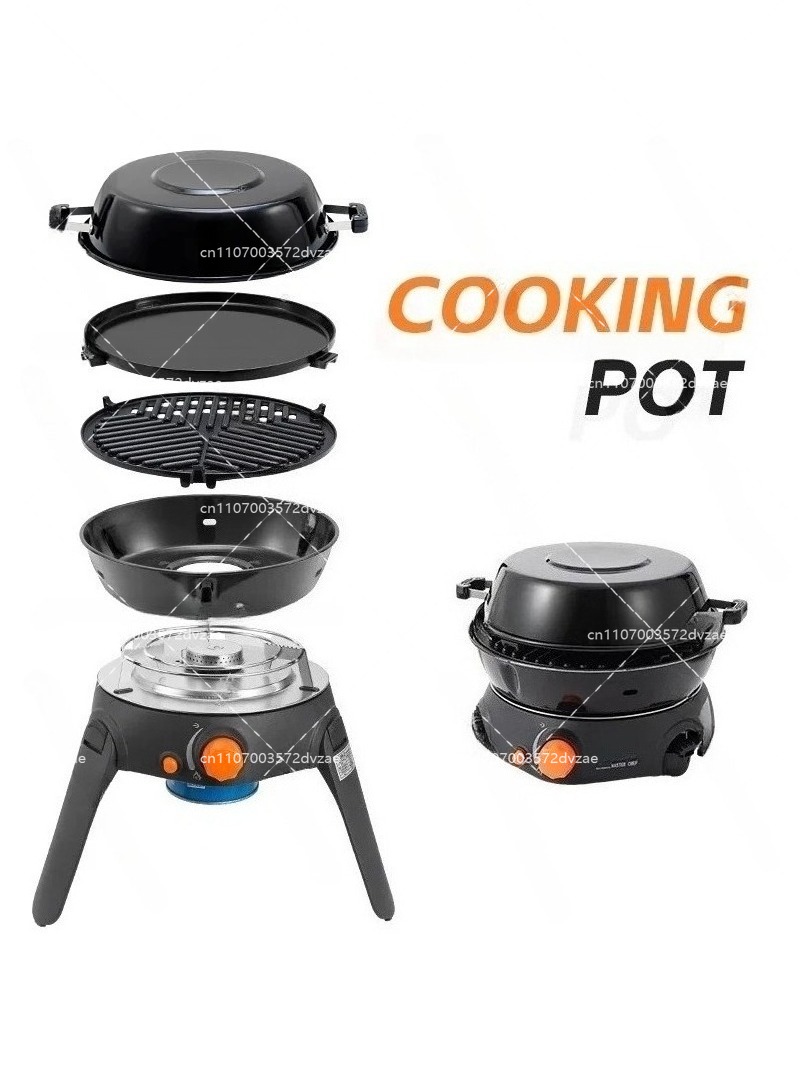 Fogão a Gás Multifuncional par - Camping Cooking With Gas avaliação e preço