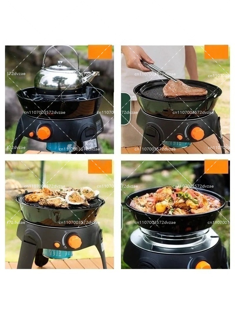 Fogão a Gás Multifuncional par - Camping Cooking With Gas avaliação e preço