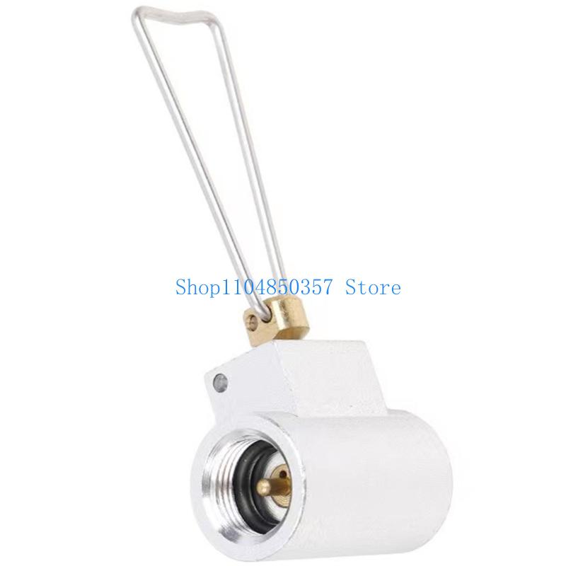 652f adaptador fogão universal - Camping Cooking Gas Canister avaliação e preço