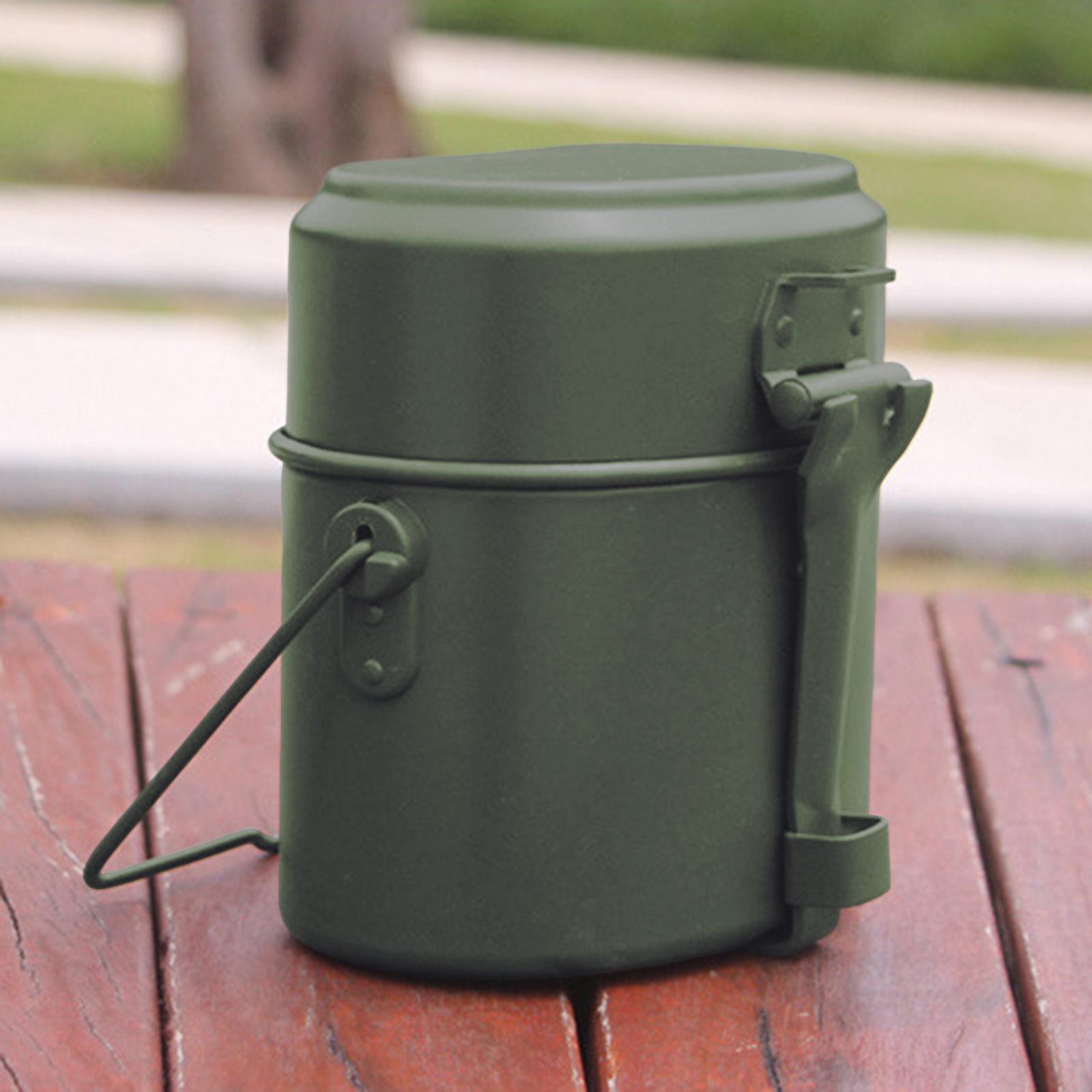 Conjunto de 3 Peças: Panela e  - Camping Cooking Kit Box avaliação e preço