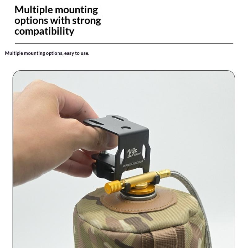 Gancho para Tanque de Gás para - Camping Cooking With Gas avaliação e preço