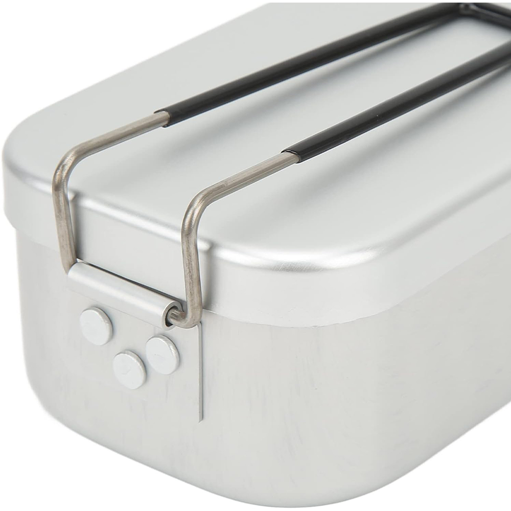 Lancheiras de alumínio 800ml,  - Camping Cooking Kit Box avaliação e preço