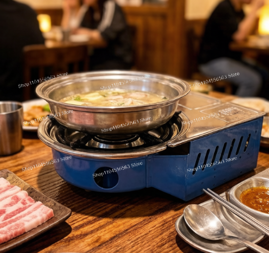 Fogão a Gás Portátil com Cilin - Camping Cooking Gas Canister avaliação e preço