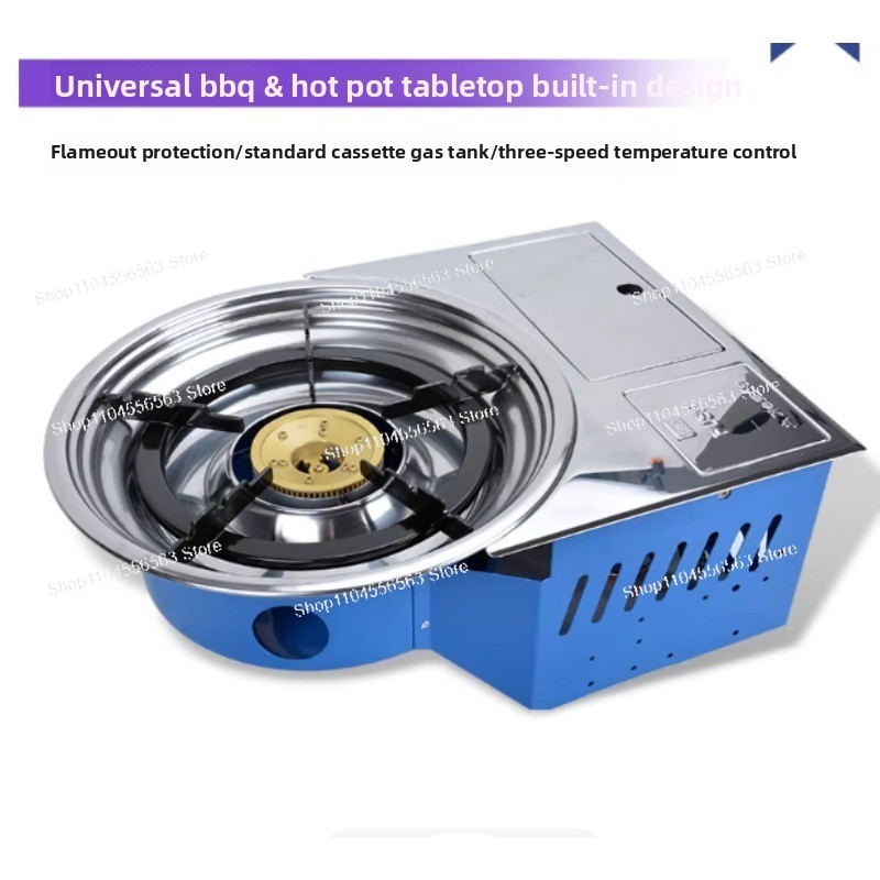 Fogão a Gás Portátil com Cilin - Camping Cooking Gas Canister avaliação e preço