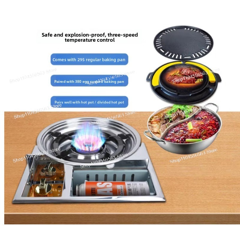 Fogão a Gás Portátil com Cilin - Camping Cooking Gas Canister avaliação e preço