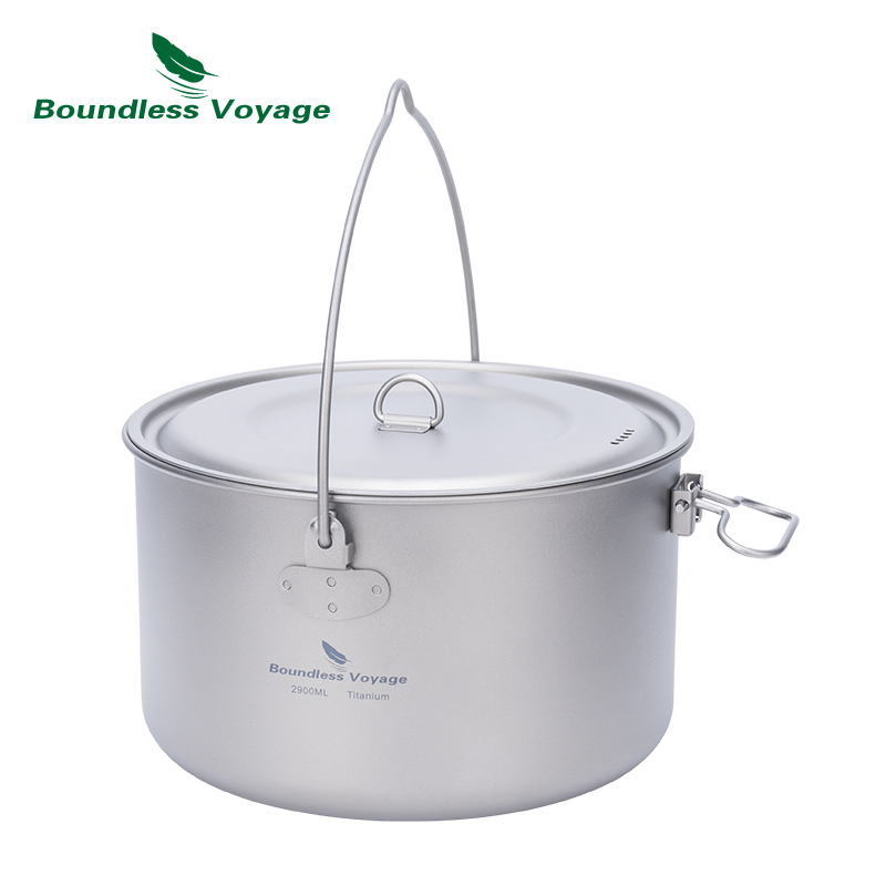 Boundless viagem pote de titân - Camping Cooking Ware Set avaliação e preço