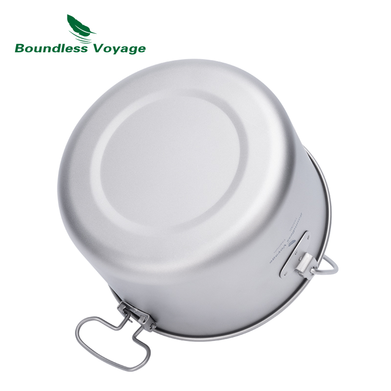 Boundless viagem pote de titân - Camping Cooking Ware Set avaliação e preço