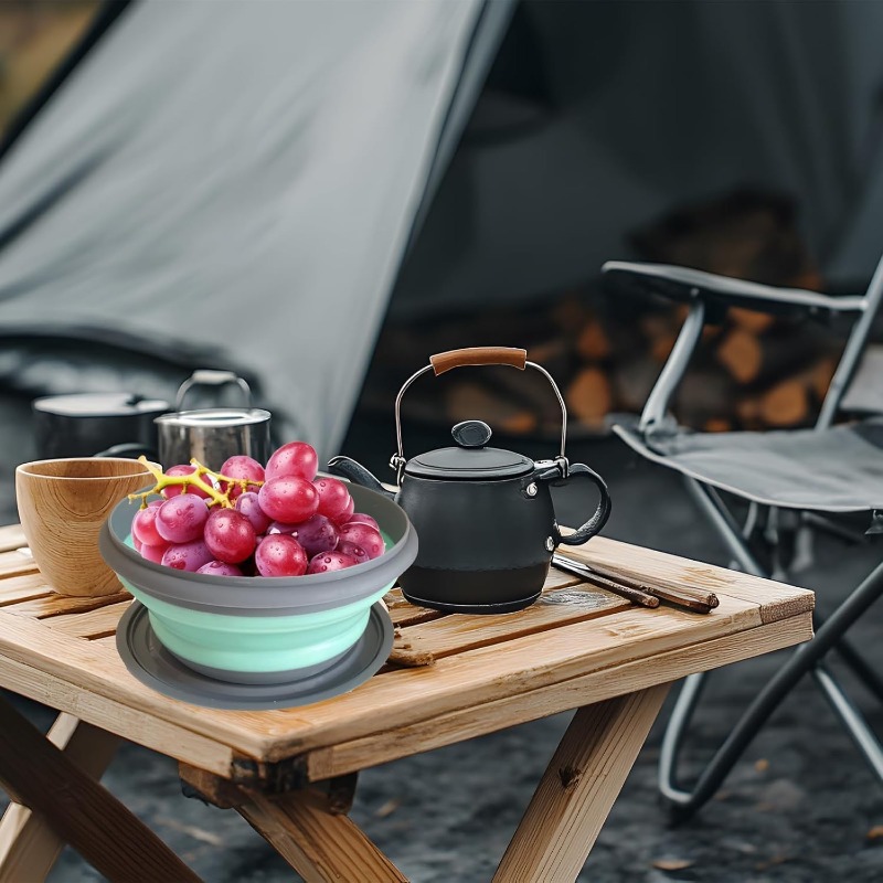 Conjunto de 3 Caixas de Almoço - Camping Cooking Tray avaliação e preço