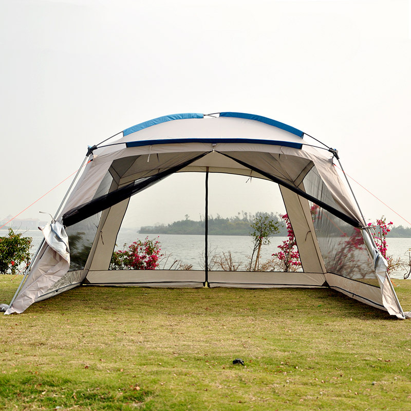 Tenda Dobrável Oxford Impermeá - Camping Cooking Awning avaliação e preço