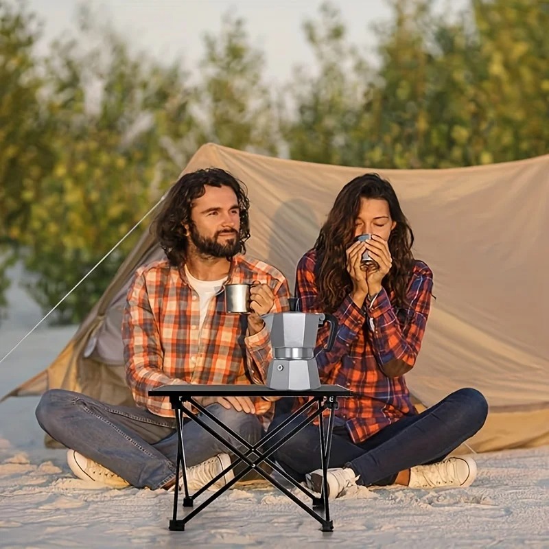 Mesa de camping dobrável portá - Camping Cooking Backpack avaliação e preço