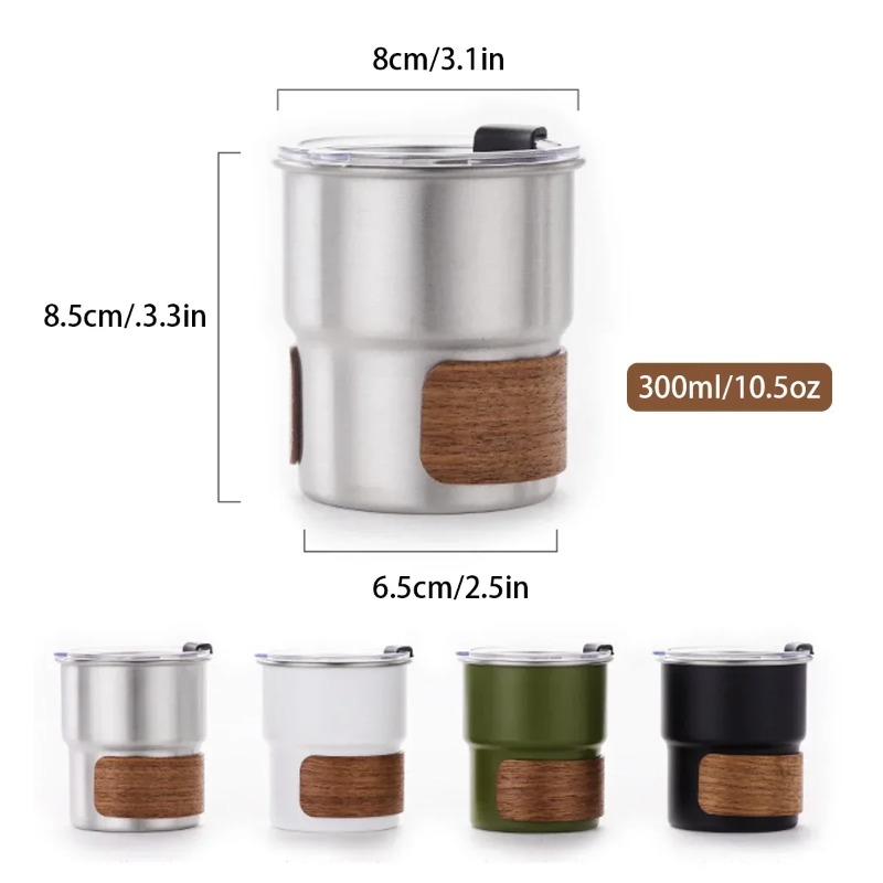Caneca portátil de aço inoxidá - Camping Cooking Pot avaliação e preço