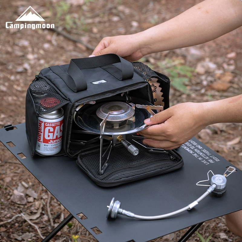 CAMPINGMOON BKXD-5F-B Cartão P - Camping Cooking Backpack avaliação e preço