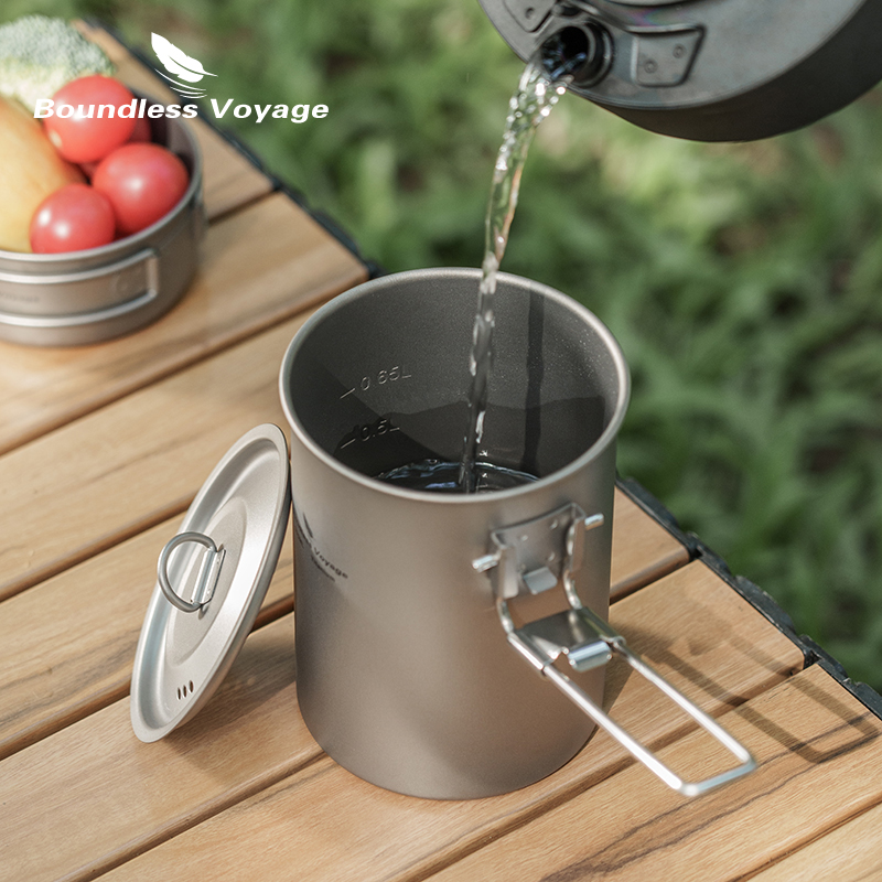 Boundless voyage 900ml copo de - Camping Cooking Kit avaliação e preço