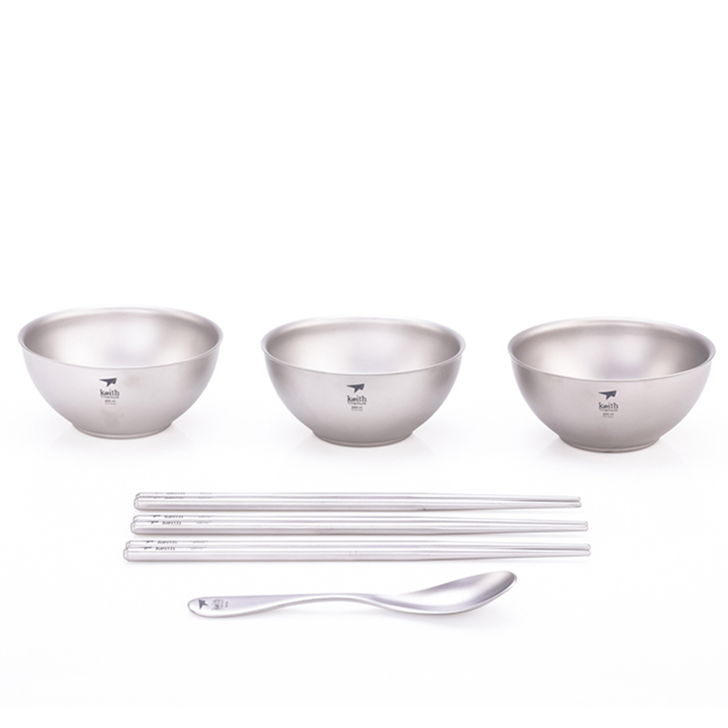 Conjunto de cozinha Keith, tig - Camping Cooking Kit Box avaliação e preço