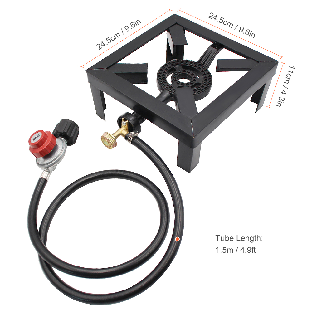 Tomshoo 8kw anel de ebulição a - Camping Cooking Cast Iron avaliação e preço