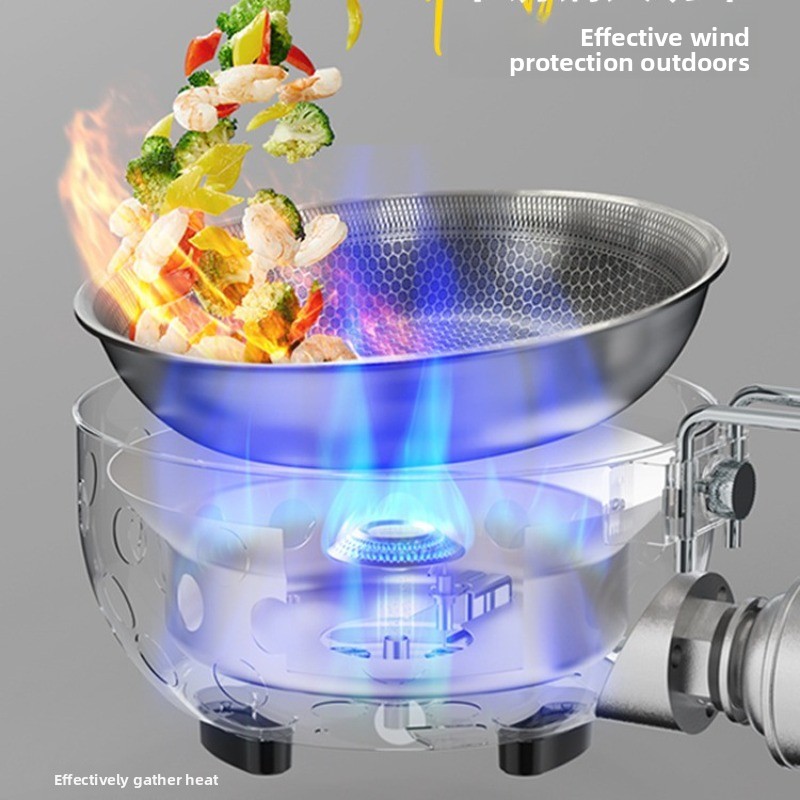 Fogão Portátil a Butano para A - Camping Cooking Ware Set avaliação e preço