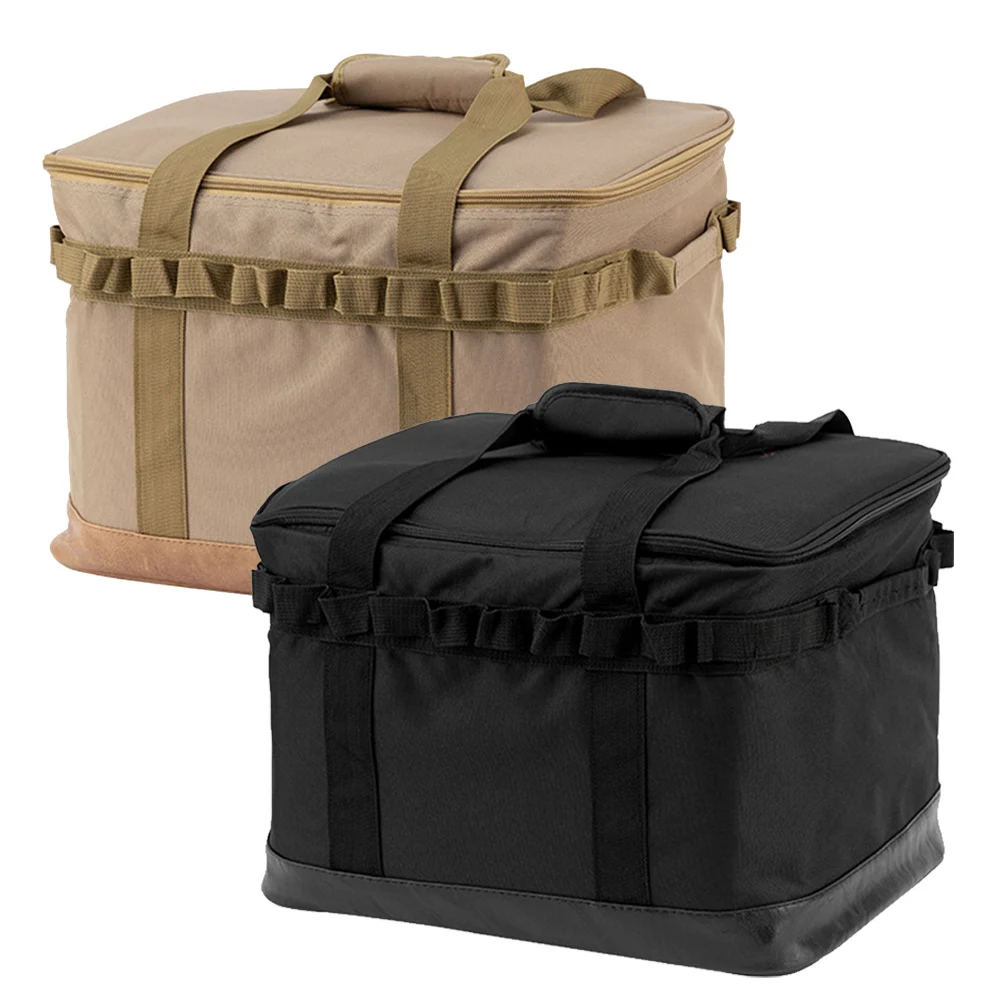 Outdoor Camping Storage Bag, T - Camping Cooking Kit Box avaliação e preço