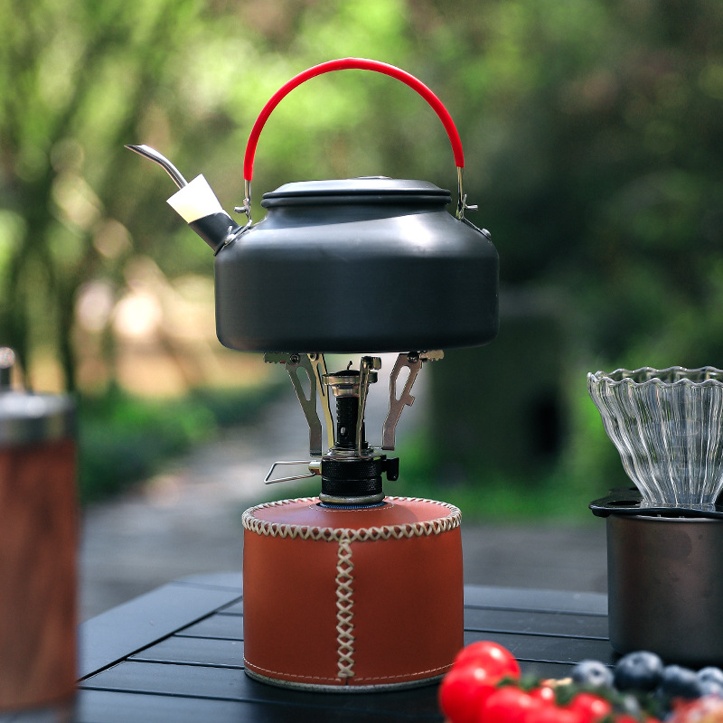 Fogão de acampamento portátil  - Camping Cooking Backpack avaliação e preço