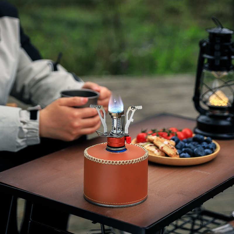 Fogão de acampamento portátil  - Camping Cooking Backpack avaliação e preço