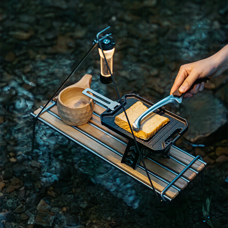 Panela de Grelhar Portátil COO - Camping Cooking Griddle avaliação e preço