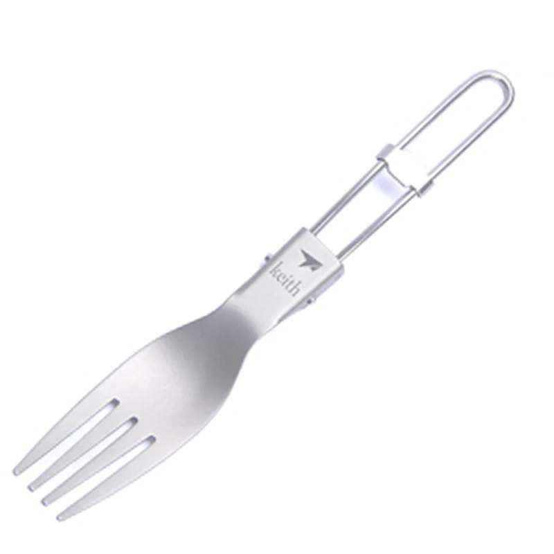 Keith colher dobrável de titân - Camping Cooking Full Set avaliação e preço
