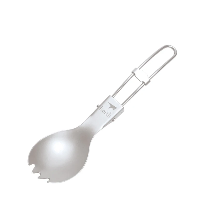 Keith colher dobrável de titân - Camping Cooking Full Set avaliação e preço