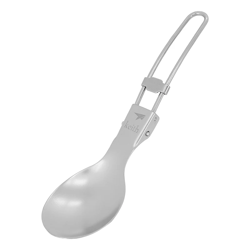 Keith colher dobrável de titân - Camping Cooking Full Set avaliação e preço