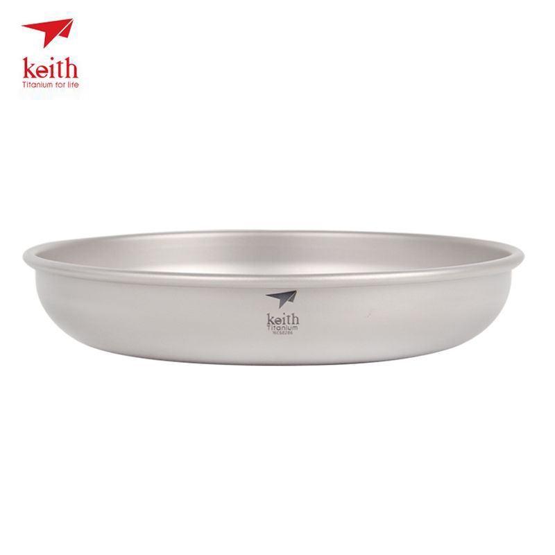 Keith placa de titânio acampam - Camping Cooking Tray avaliação e preço