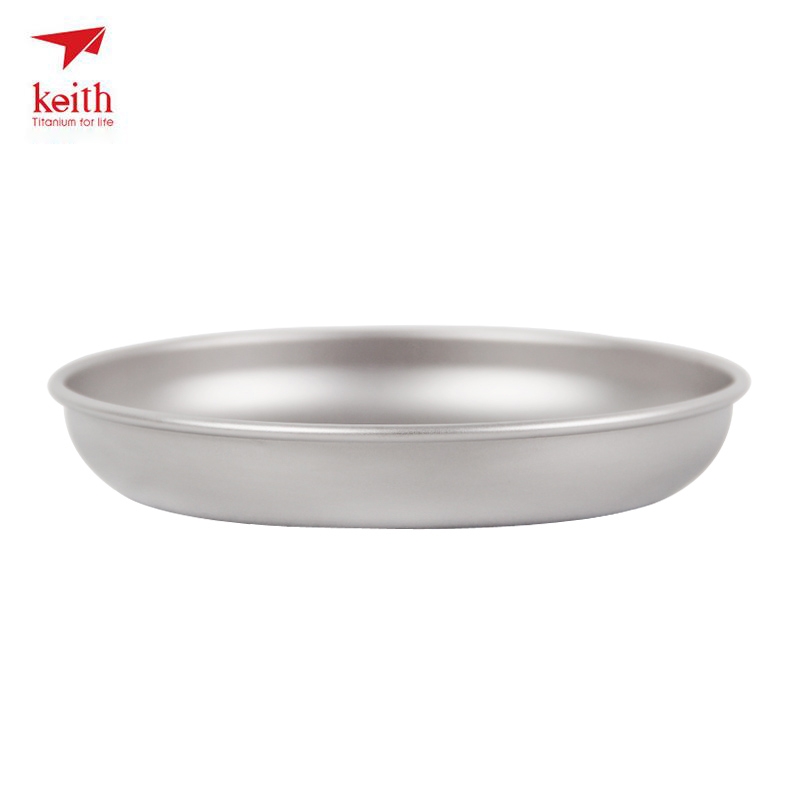Keith placa de titânio acampam - Camping Cooking Tray avaliação e preço
