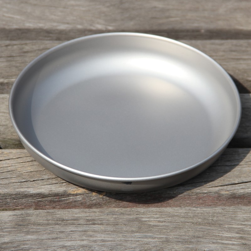 Keith placa de titânio acampam - Camping Cooking Tray avaliação e preço