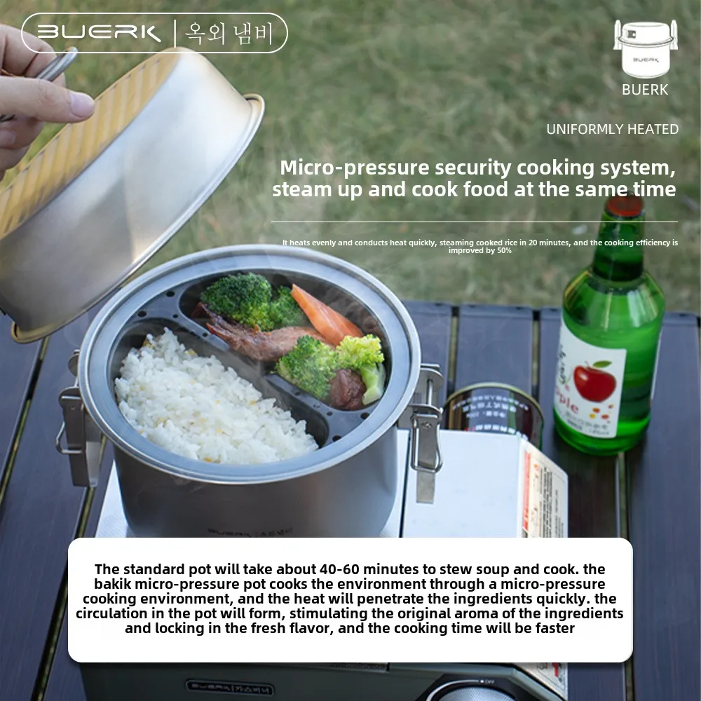 Panela multifuncional para coz - Camping Cooking Pot avaliação e preço