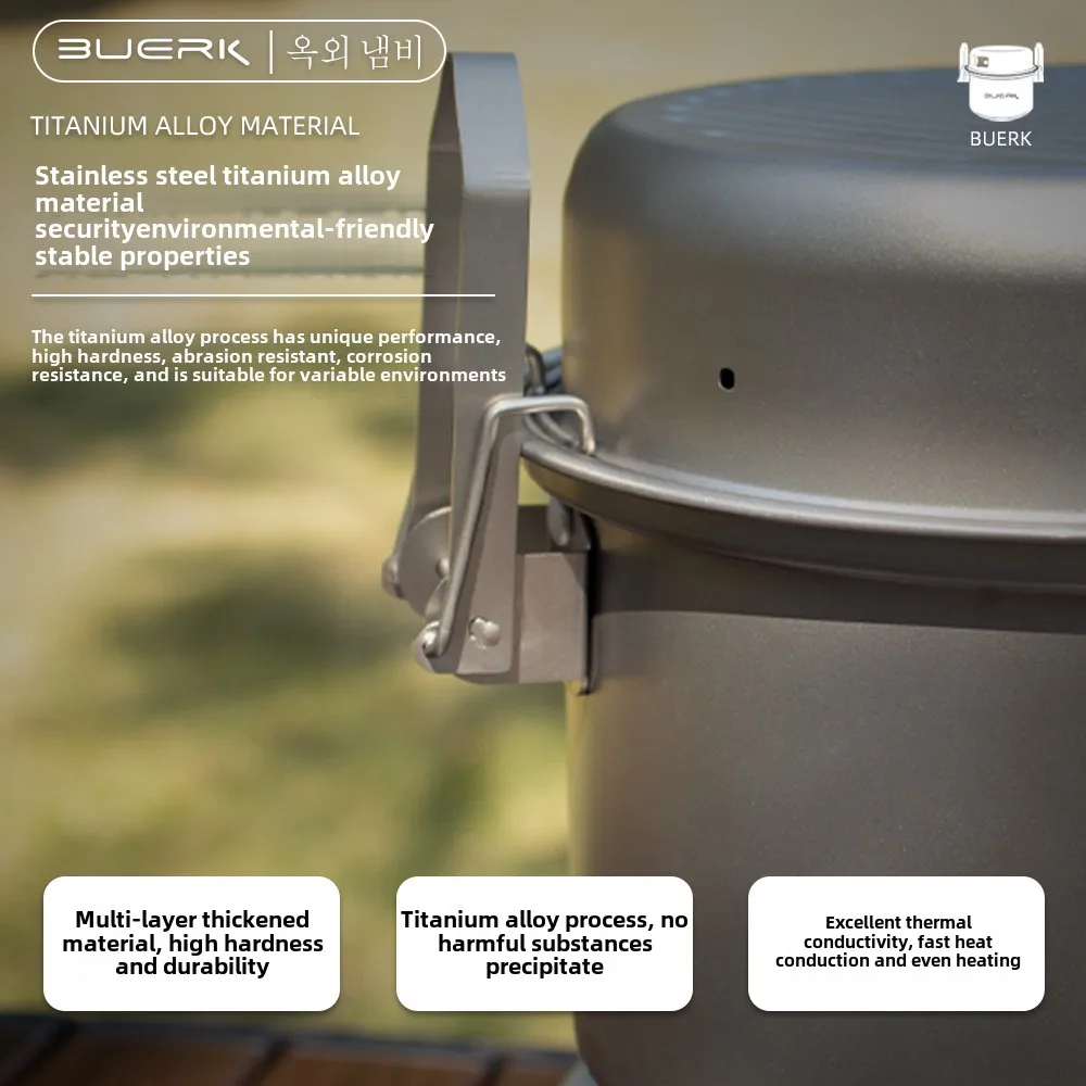 Panela multifuncional para coz - Camping Cooking Pot avaliação e preço